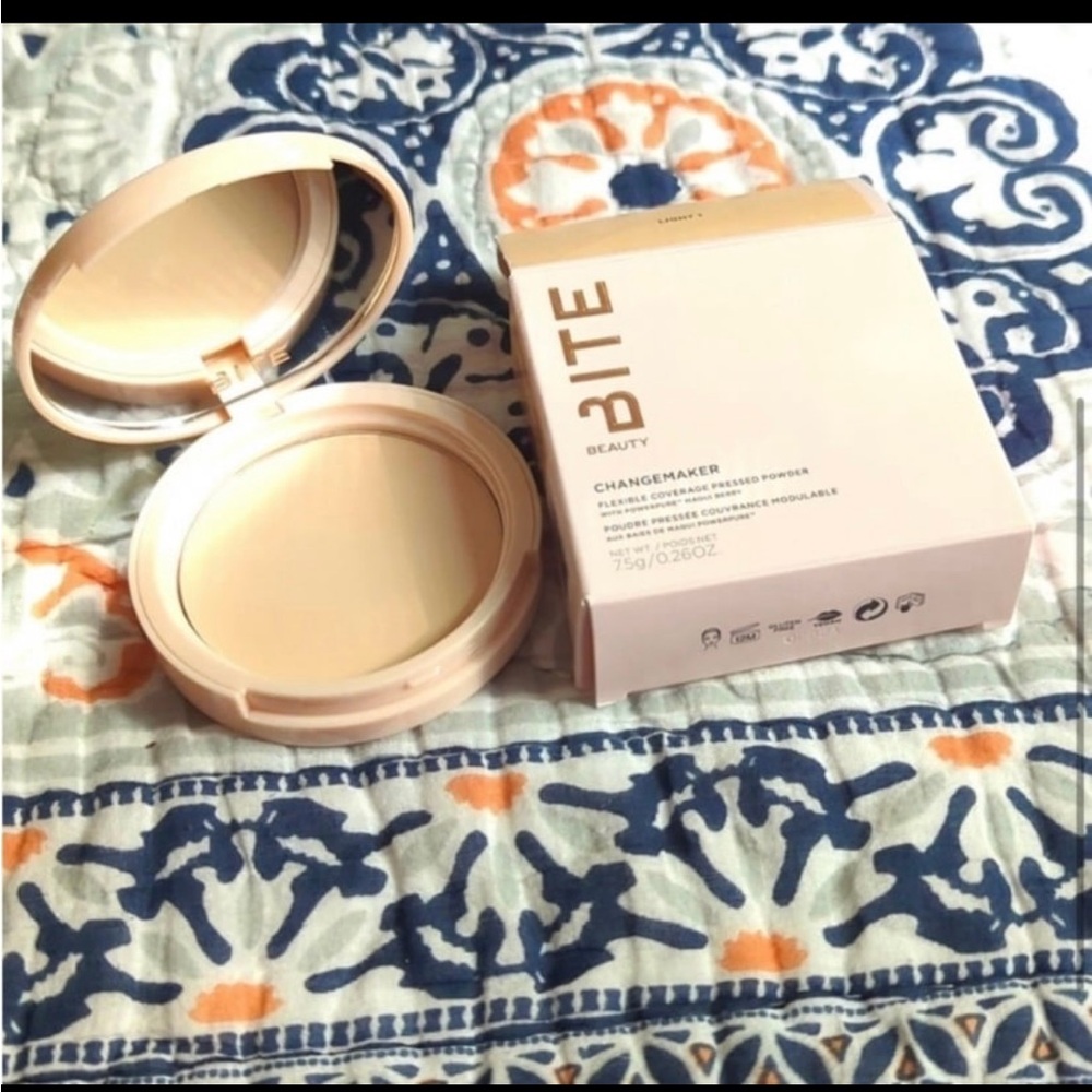 Bite Beauty Cream Setting Powder Matte Finish